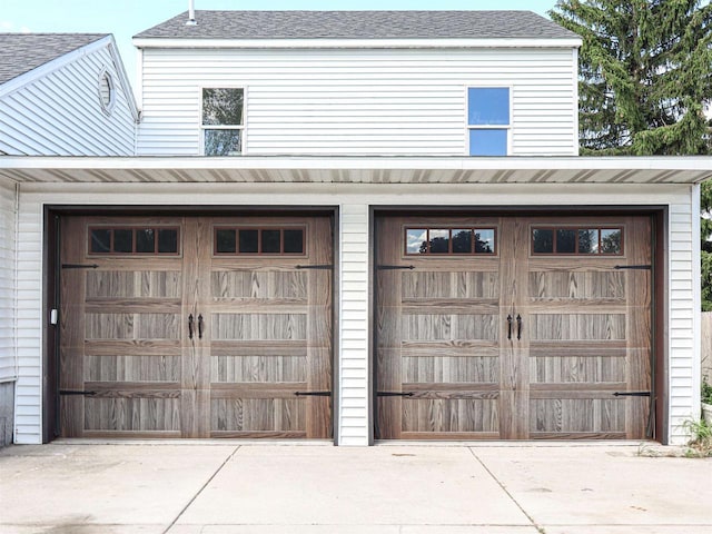 507 Janesville St, Oregon, WI 53575 - view of garage