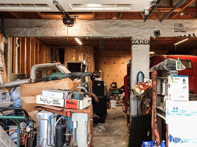 507 Janesville St, Oregon, WI 53575 - view of basement