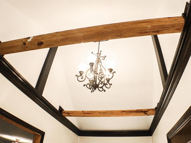 507 Janesville St, Oregon, WI 53575 - detailed view of a chandelier
