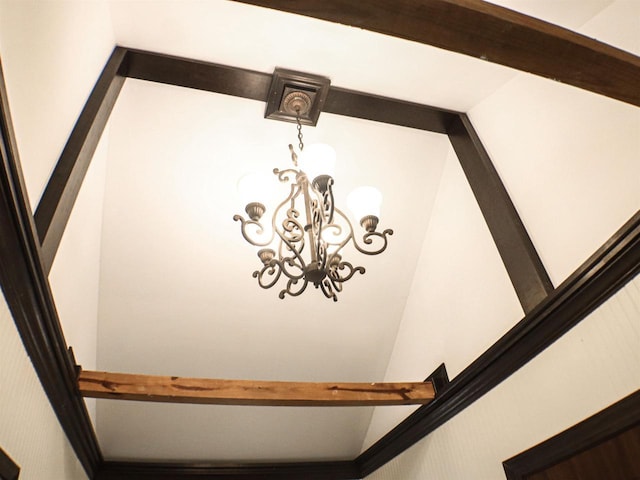 507 Janesville St, Oregon, WI 53575 - detailed view of a chandelier
