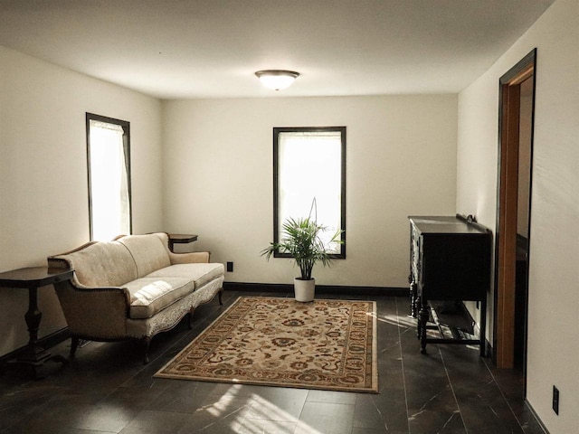 507 Janesville St, Oregon, WI 53575 - living area with baseboards