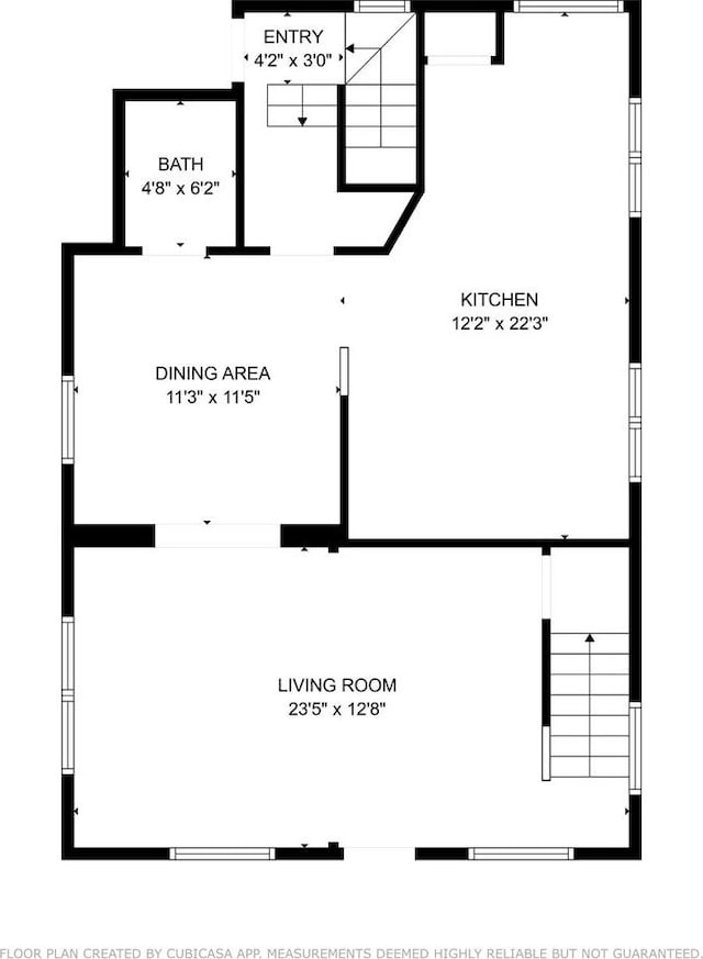 210 Gilmore Ave, Beaver Dam, WI 53916 - floor plan / room layout
