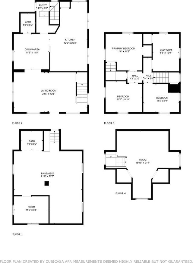 210 Gilmore Ave, Beaver Dam, WI 53916 - floor plan / room layout
