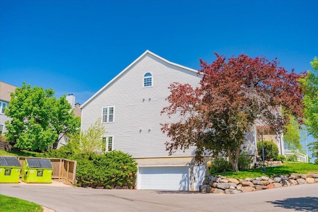 2 Captains Ct Unit 5, Madison, WI 53719 - view of home's exterior featuring a garage