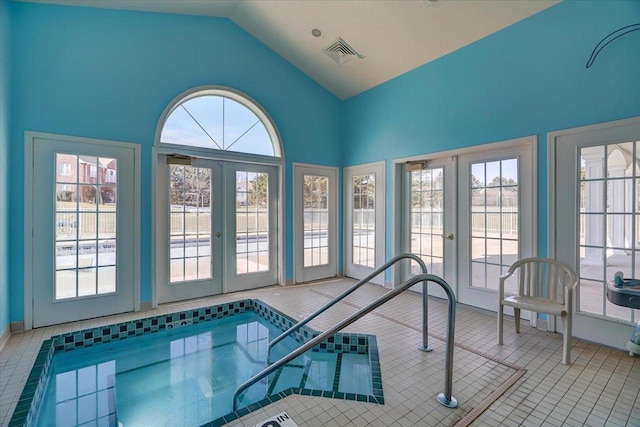 2 Captains Ct Unit 5, Madison, WI 53719 - view of pool with french doors