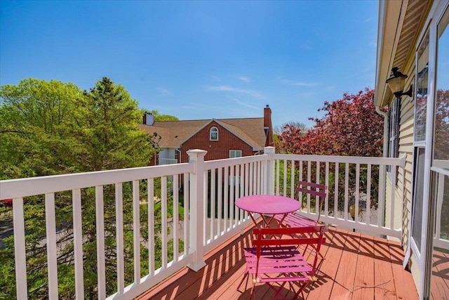 2 Captains Ct Unit 5, Madison, WI 53719 - view of deck