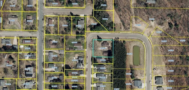 1217 Andover Ave, Eau Claire, WI 54703 - aerial map of property and surrounding area