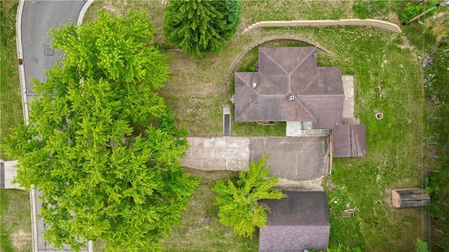 1217 Andover Ave, Eau Claire, WI 54703 - view from above of property