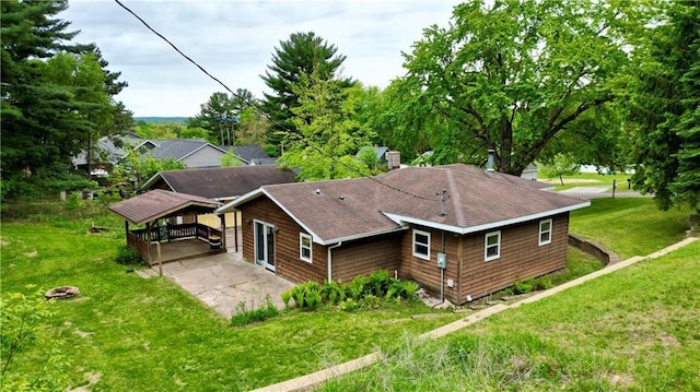 1217 Andover Ave, Eau Claire, WI 54703 - view from above of property