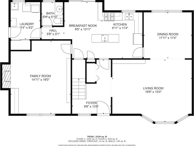6538 N Bethmaur Ln, Glendale, WI 53209 - home floor plan