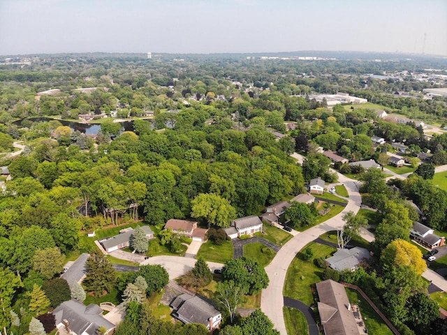 6538 N Bethmaur Ln, Glendale, WI 53209 - aerial overview of property's location