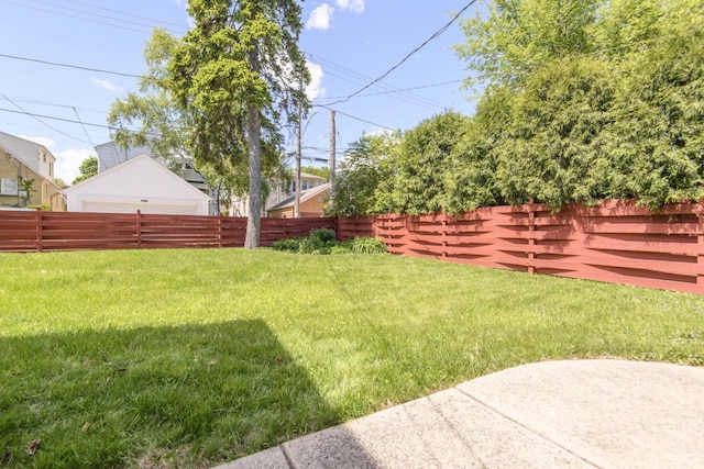 5744 W Rita Dr, West Allis, WI 53219 - view of yard