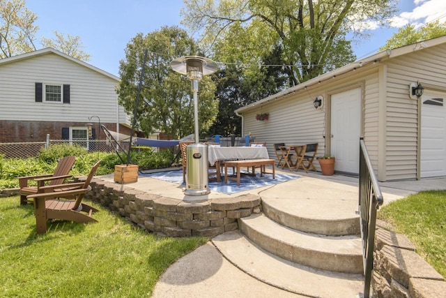 5744 W Rita Dr, West Allis, WI 53219 - view of patio