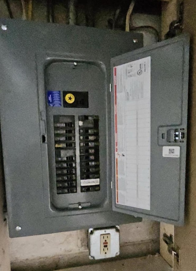 2210 Taylor Ave, Racine, WI 53403 - utilities featuring electric panel