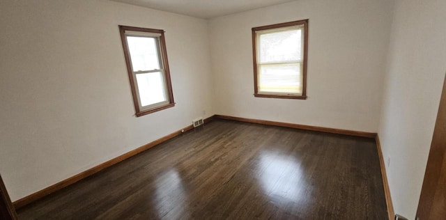 2210 Taylor Ave, Racine, WI 53403 - unfurnished room with plenty of natural light and baseboards