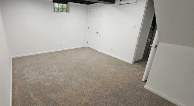 2210 Taylor Ave, Racine, WI 53403 - basement with carpet flooring and baseboards