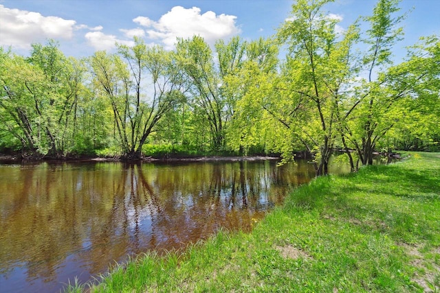 W7211 Pine Rd, Thorp, WI 54771 - water view