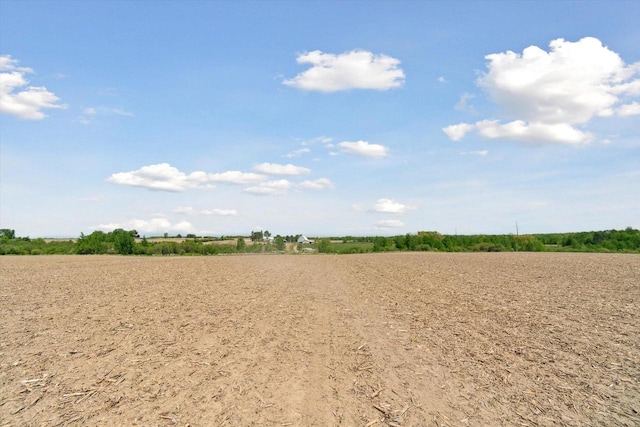 W7211 Pine Rd, Thorp, WI 54771 - view of local wilderness featuring rural landscape