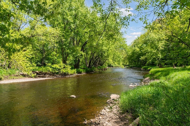 W7211 Pine Rd, Thorp, WI 54771 - water view