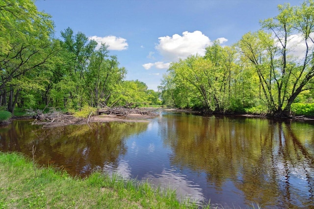 W7211 Pine Rd, Thorp, WI 54771 - water view
