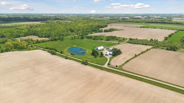 W7211 Pine Rd, Thorp, WI 54771 - view of rural area with a nearby body of water