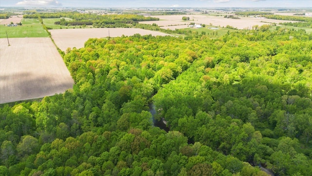 W7211 Pine Rd, Thorp, WI 54771 - drone / aerial view of a heavily wooded area