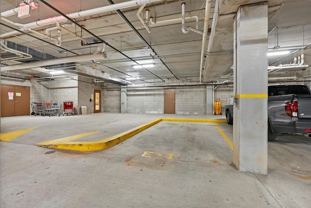 832 N 6th St Unit 118, Sheboygan, WI 53081 - view of parking garage