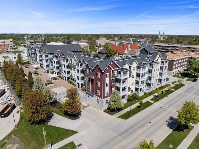 832 N 6th St Unit 118, Sheboygan, WI 53081 - drone / aerial view of apartment complex