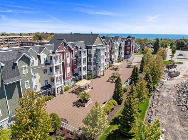 832 N 6th St Unit 118, Sheboygan, WI 53081 - drone / aerial view of apartment complex / building