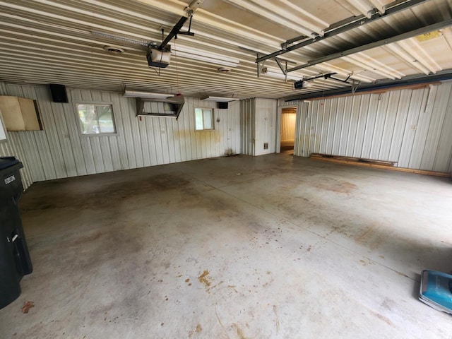 409 W Spence St, Colby, WI 54421 - garage with a garage door opener