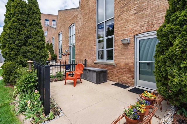 3059 N Weil St Unit 124, Milwaukee, WI 53212 - view of patio
