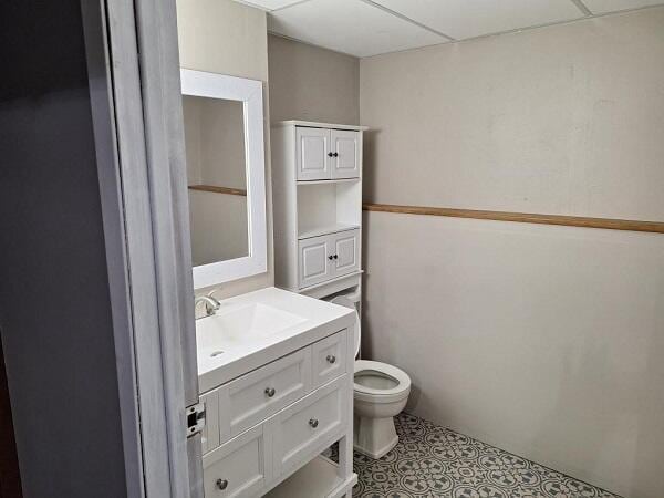 810 Railroad Ave, Viroqua, WI 54665 - bathroom with vanity and toilet