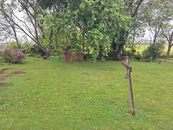 810 Railroad Ave, Viroqua, WI 54665 - view of grassy yard