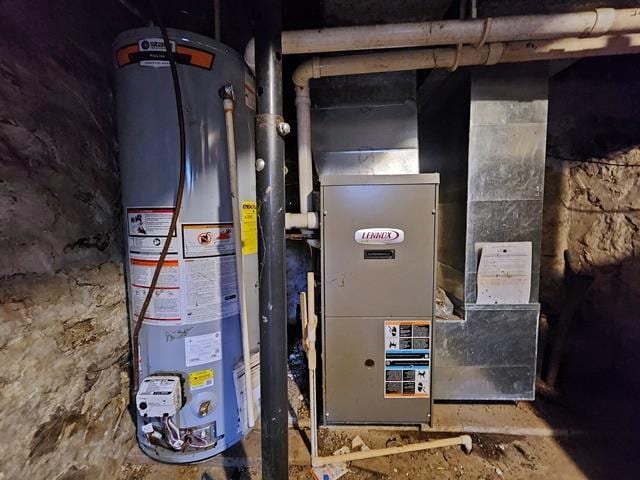 5183 2nd Ave, Pittsville, WI 54466 - utilities with gas water heater
