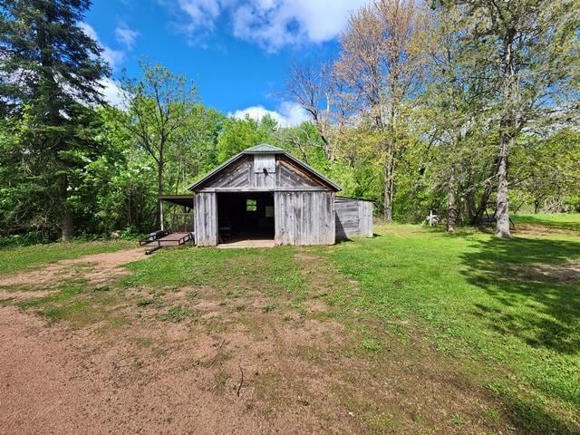 5183 2nd Ave, Pittsville, WI 54466 - view of outdoor structure