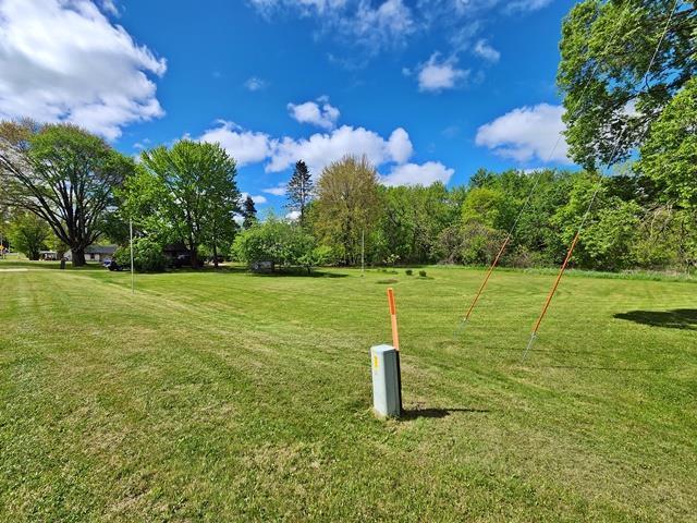 5183 2nd Ave, Pittsville, WI 54466 - view of home's community with a lawn