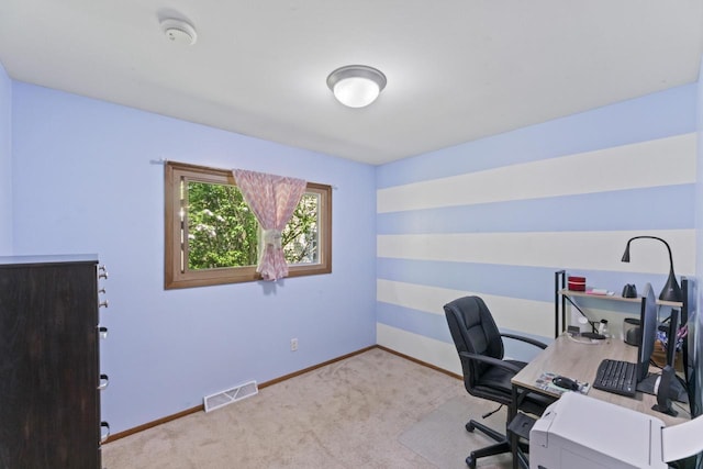 N101W16063 Santa Fe Dr, Germantown, WI 53022 - carpeted home office with baseboards
