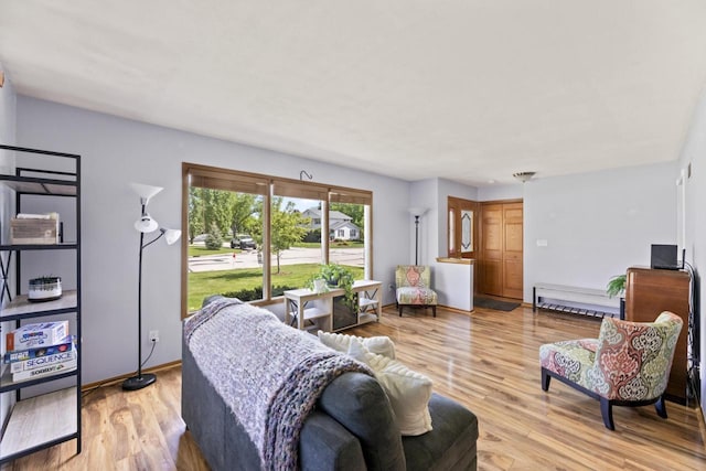 N101W16063 Santa Fe Dr, Germantown, WI 53022 - living area featuring wood finished floors