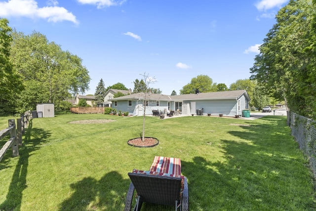 N101W16063 Santa Fe Dr, Germantown, WI 53022 - view of yard
