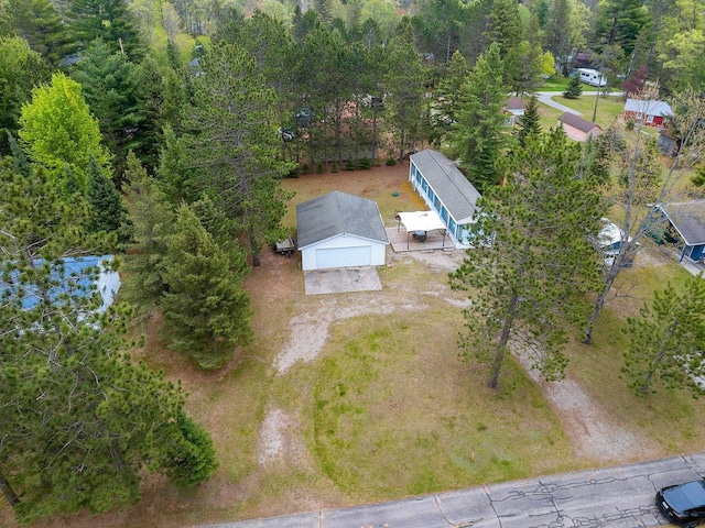 N9578 Dahleen Ln, Crivitz, WI 54114 - aerial view of property and surrounding area