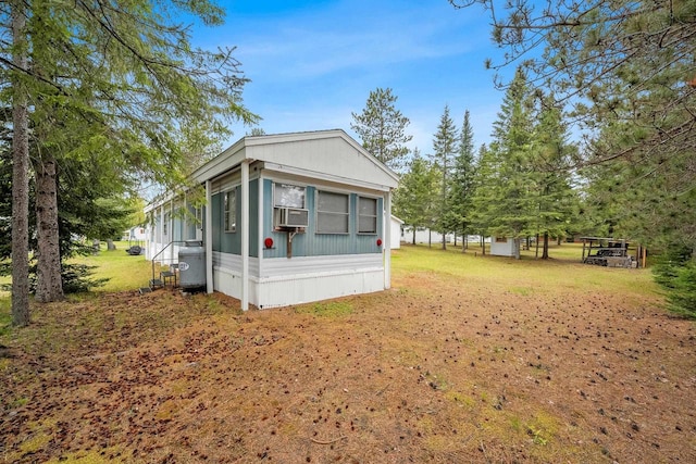 N9578 Dahleen Ln, Crivitz, WI 54114 - view of home's exterior with cooling unit