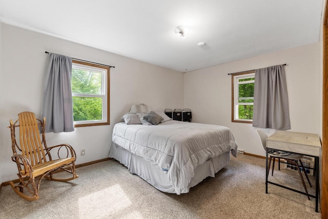 3324 County Highway Cc, Slinger, WI 53086 - bedroom with light colored carpet and baseboards