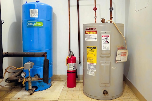 N9056 16th Ave, Neshkoro, WI 54960 - utility room with water heater