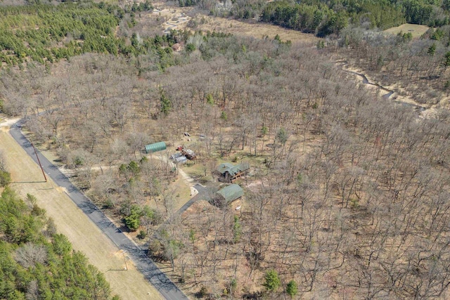 N9056 16th Ave, Neshkoro, WI 54960 - aerial view of property and surrounding area