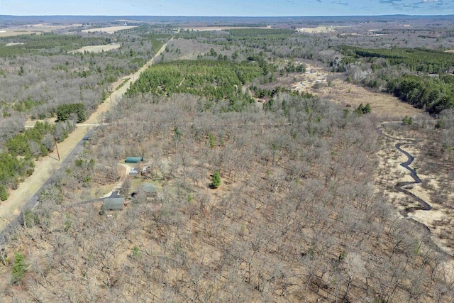 N9056 16th Ave, Neshkoro, WI 54960 - aerial view of property and surrounding area