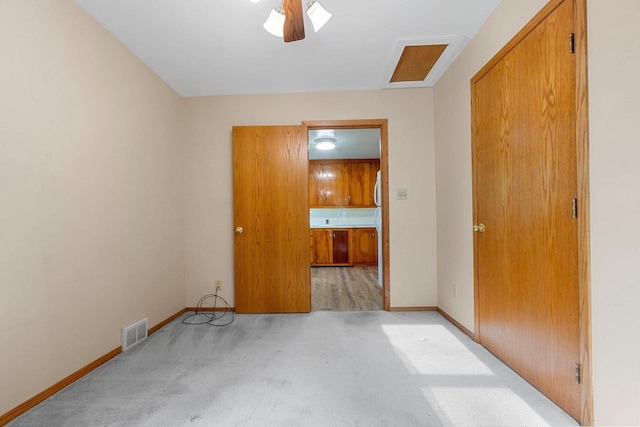 203 E 1st St, Kimberly, WI 54136 - empty room with light carpet and baseboards