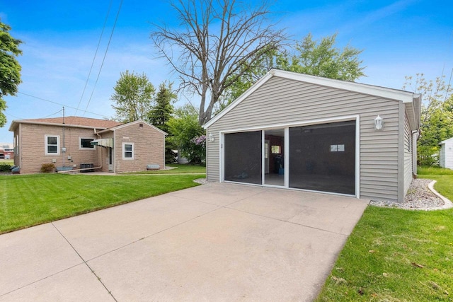 203 E 1st St, Kimberly, WI 54136 - view of detached garage