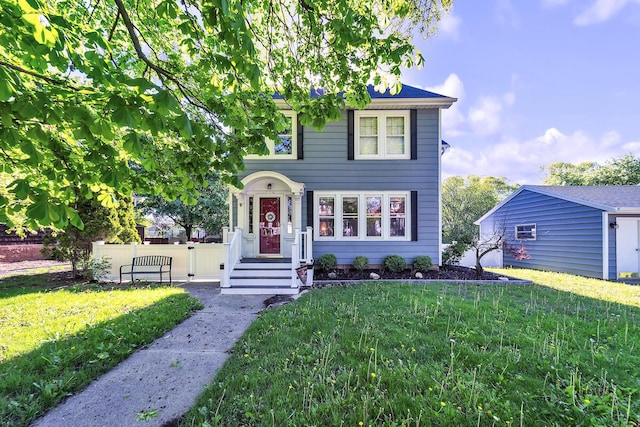 2254 N 73rd St, Wauwatosa, WI 53213 - view of colonial house