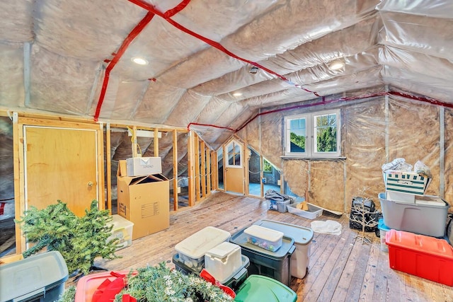 2254 N 73rd St, Wauwatosa, WI 53213 - view of attic