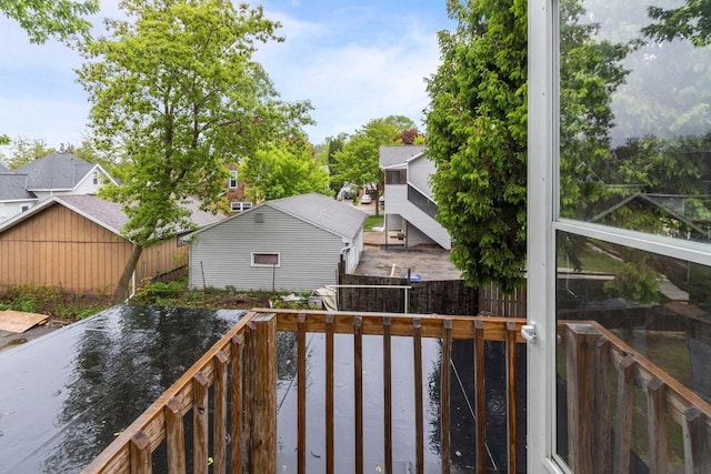 805 N State St, Appleton, WI 54911 - wooden deck featuring a water view